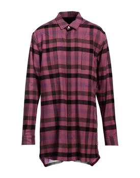 Rick Owens | Checked shirt