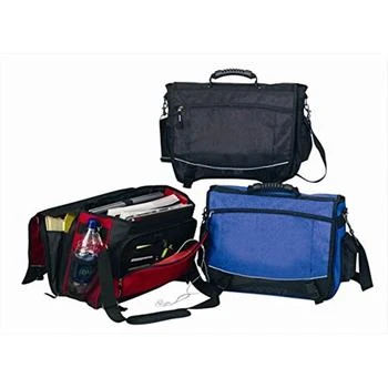 Preferred Nation 4816.Blue The Monsoon Flap-Over Compucase - Blue