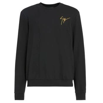 Giuseppe Zanotti | Giuseppe Zanotti Dragon Embroidered Sweatshirt