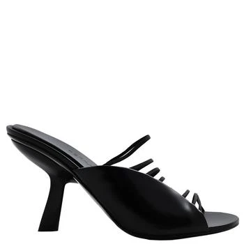 Salvatore Ferragamo | Ferragamo Black Leather Altaire 85 Sandals