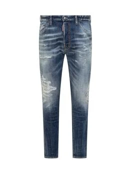 Dsquared2 Distressed Skinny Jeans