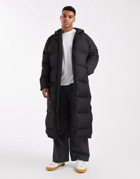 ASOS DESIGN longline puffer jacket