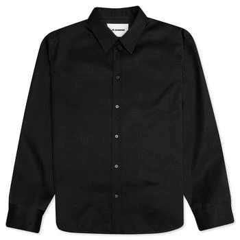 Jil Sander | Jil Sander Long Sleeved Button-Up Shirt