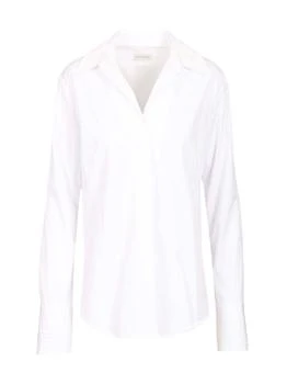 Dries Van Noten | Dries Van Noten Long-Sleeved Poplin Shirt