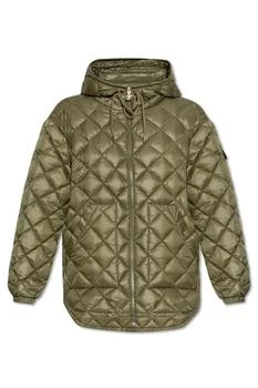 Moncler | Moncler Camicia Zip-Up Quilted Jacket