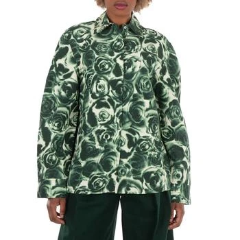 Burberry | Rose Taffeta Blouse