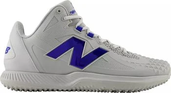 New Balance New Balance Men's Ohtani 1 Grey Day Turf Baseball Shoes