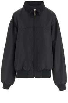 MAISON MARGIELA | Maison Margiela Four Stitches Zip-Up Bomber Jacket