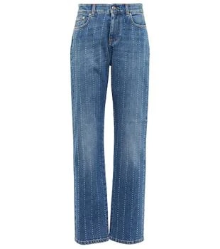 Stella McCartney | Embellished cropped jeans