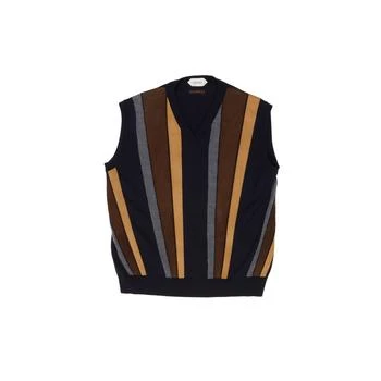 Versace | Versace Patchwork Knitted Vest