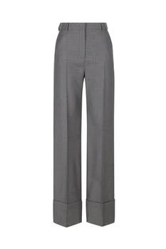 Valentino | Valentino High Waist Straight Leg Trousers