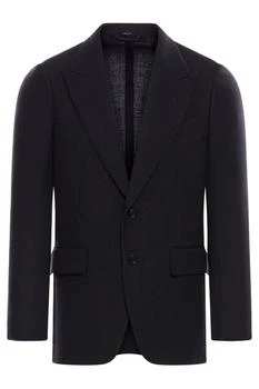 Tom Ford | Tom Ford Basket Weave Shelton Cardigan Jacket