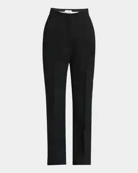 Givenchy | Classic Straight-Leg Tuxedo Pants