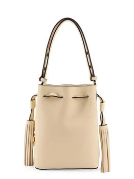 Valentino | Valentino So Seau VLogo Signature Drawstring Shoulder Bag