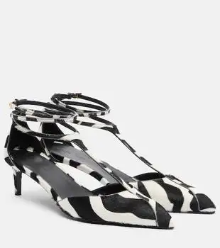 Khaite | Mia calf hair pumps