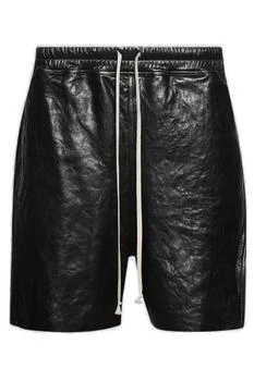 Rick Owens | Rick Owens Drawstring Elasticated Waistband Shorts