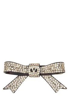 Valentino | Valentino VLogo Signature Embellished Hair Clip