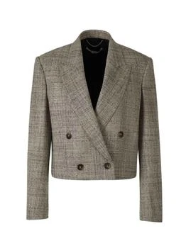 Stella McCartney | Stella McCartney Cropped Button-Up Blazer