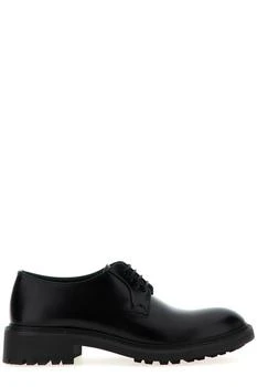 Yves Saint Laurent | Saint Laurent Antoine Round Toe Lace-Up Shoes