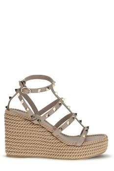 Valentino | Valentino Garavani Rockstud Open Toe Caged Sandals