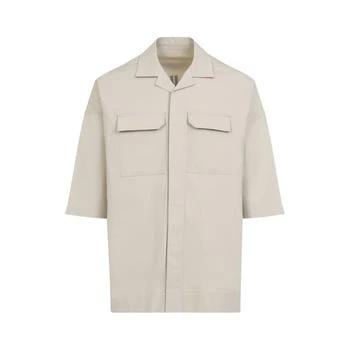 Rick Owens | Rick Owens Pocket Detail Oversized Shirt