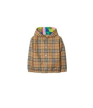 Burberry | Mackenzie Check Jacket (Toddler/Little Kid/Big Kid)