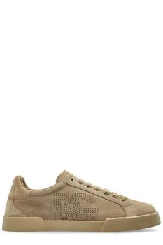 Dolce & Gabbana | Dolce & Gabbana Portofino Logo Perforated Sneakers