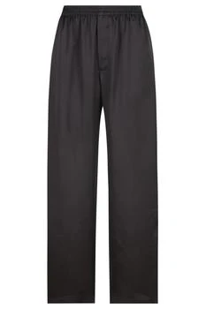 Yves Saint Laurent | Saint Laurent Mid-Rise Straight Leg Pants