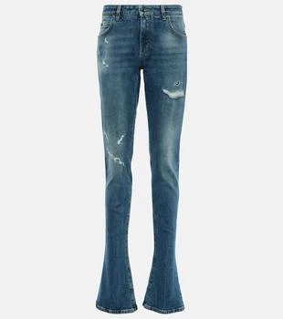 Dolce & Gabbana | High-rise flared jeans