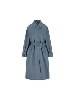 Fendi | Fendi Belted Waist Trench Coat