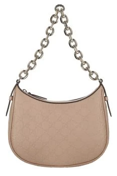 Gucci | Gucci GG Emblem Medium Shoulder Bag