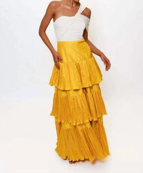 Hutch - Rhea One-shoulder Maxi Dress