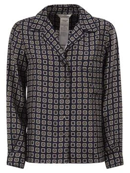 Max Mara | Max Mara Mxmdisco Semi Fitted Printed Shirt