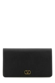 Valentino | Valentino VLogo Plaque Foldover Top Mini Shoulder Bag