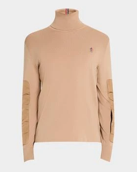 Moncler | Men
s Turtleneck with Elbow Patches