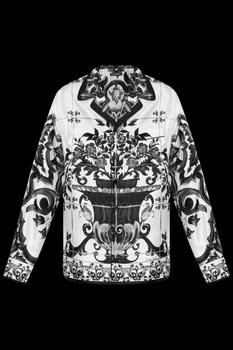 Dolce & Gabbana | Dolce & Gabbana Majolica Printed Twill Shirt