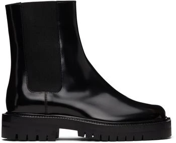 MAISON MARGIELA | Black Tabi Chelsea Boots