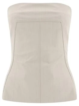 Rick Owens | Rick Owens Zip-Up Bustier Top