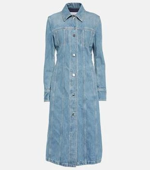Salvatore Ferragamo | Cotton denim shirt dress