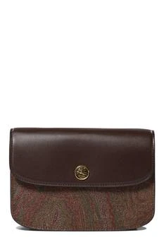 ETRO | Etro Logo Plaque Shoulder Bag