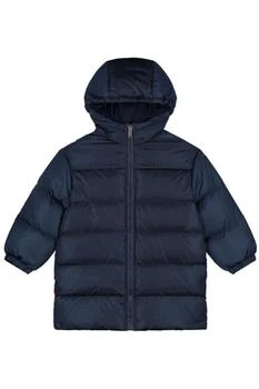 Gucci | Gucci Kids Logo Printed Zip-Up Hooded Jacket