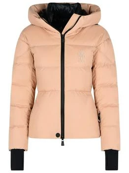 Moncler | Moncler Grenoble Buckled Waist Padded Jacket