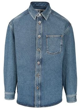Loewe | Loewe Anagram Denim Shirt