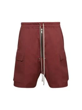 Rick Owens | Rick Owens Cargo Bela Drawstring Shorts