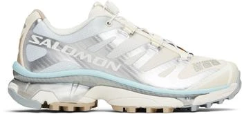 Off-White & Blue XT-4 OG Sneakers