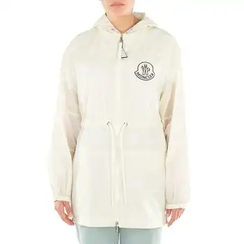 Moncler | Moncler Adjustable Hood Raincoat, Brand Size 2 (Medium)