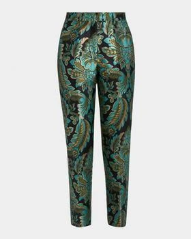 ETRO | Capitol Floral Jacquard Pants