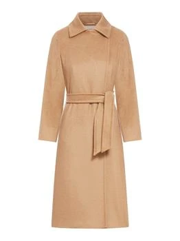 Max Mara | Max Mara Manuela Tied-Waist Coat
