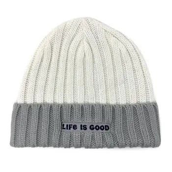 Life is Good Life is Good Color Cuff Beanie - Women's