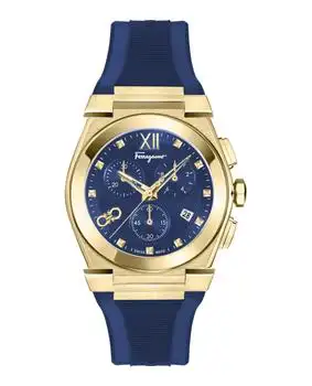 Salvatore Ferragamo | Vega Chrono Silicone Watch